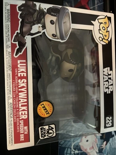 Funko Pop! Rides: Star Wars - Luke Skywalker with Speeder Bike (Chase) #228