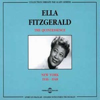 Ella Fitzgerald - Quintessence New York 1936-1948 - Cd - G3Z