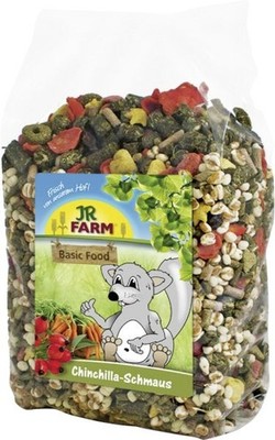 JR Farm Chinchilla-Schmaus 1200 g 1200 g  Kleintierfutter
