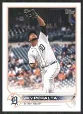 2022 Topps #653 Wily Peralta Detroit Tigers 49971