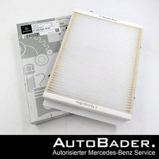 Original Mercedes Innenraum Staubfilter Heizungsfilter Kombifilter A2548301402