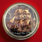 Maelstrom Maiden Pirate Booty Chase - Haleybug 1oz Colorized Silver 294/400