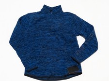 Sz L Youth Hurley Pullover Hoodie Blue Black