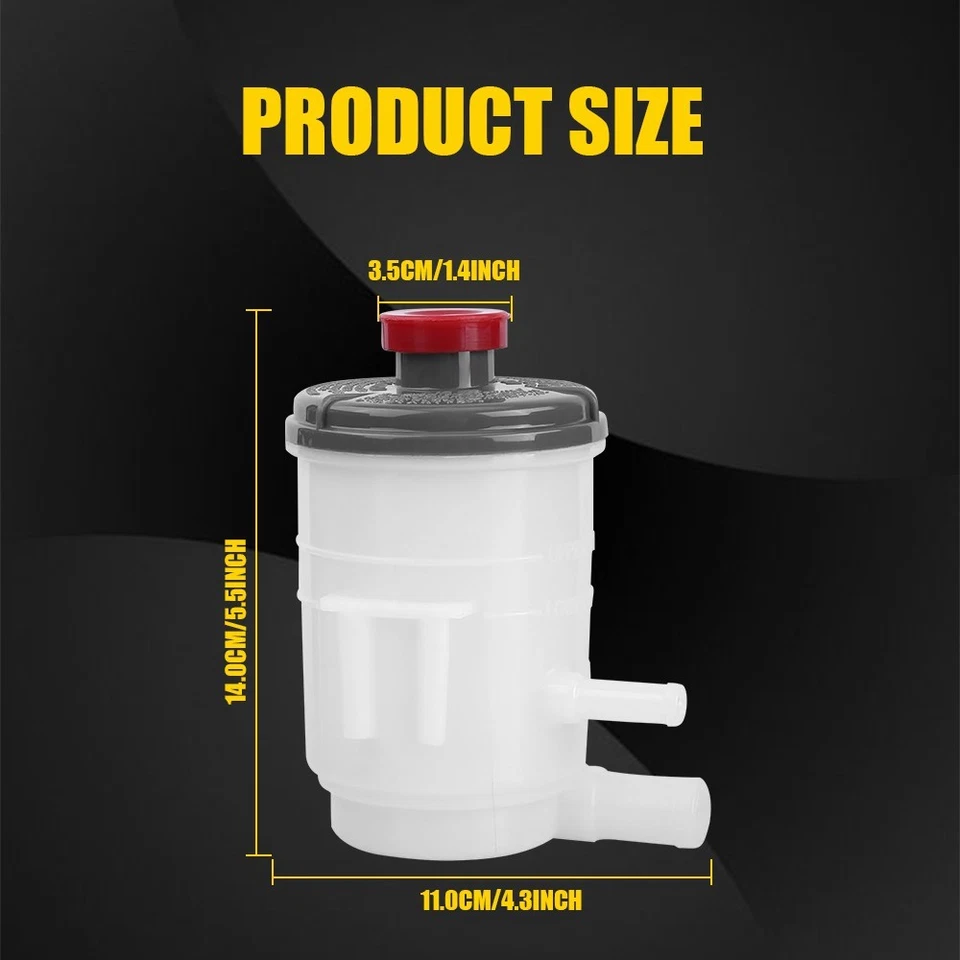 Bomba de dirección asistida tanque de depósito 53701-SDA-A01 EOA para Honda Accord 2003-2007 Foto 4 de 4