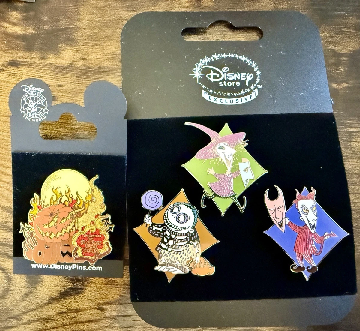 Disney TheNightmareBeforeChristmas 限定ピンズ Nightmare Before Christmas Patches & Pins (1968-Now) for sale | eBay