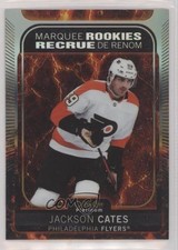 2021 O-Pee-Chee Platinum Marquee Rookies Hot Magma 9/499 Jackson Cates #257 z6b
