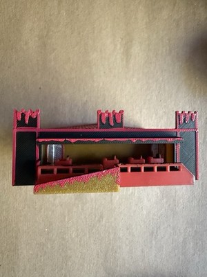 N Scale Carnival Fair Ride Haunted House Ghost Train NEW Amusement Park Fair