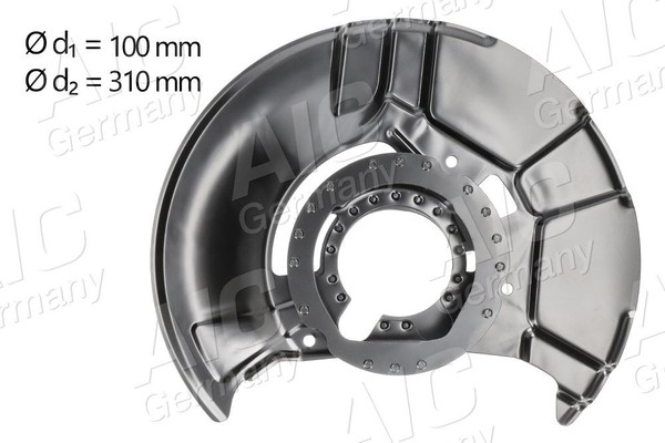 Aic 55979 Spritzblech Bremsscheibe Vorne Rechts FüR Bmw 3 Z3 E36 34111158986-image