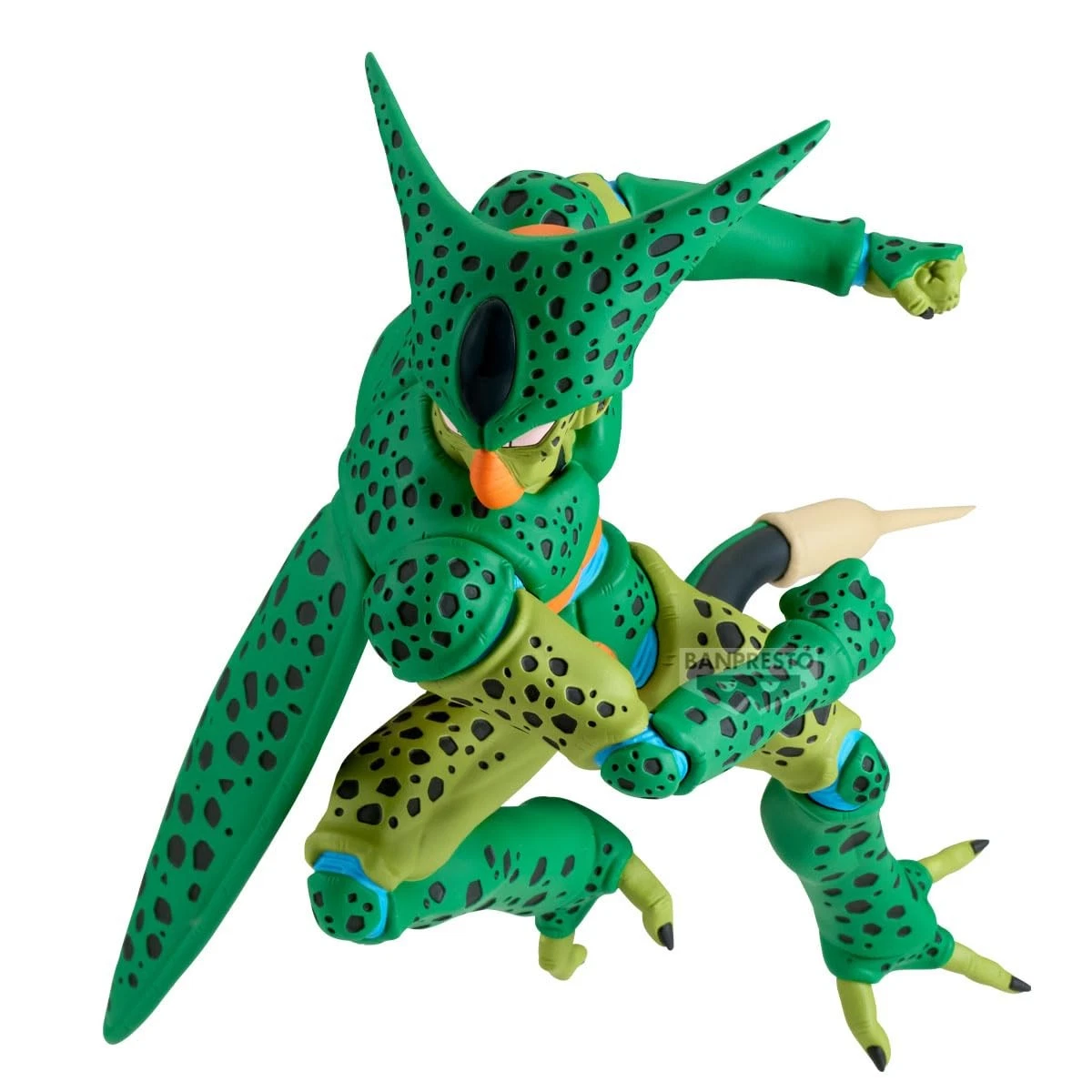Banpresto - Dragon Ball Z - Cell (vs Android 16), Match Makers (Importación USA)