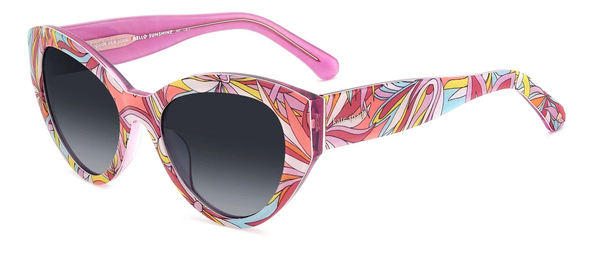 Never used Kate Spade sunglasses.  Oversizedzed pink with flowers. kate spade new york Pink Sunglasses for Women for sale | eBay main image 4