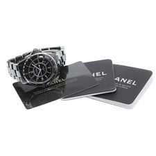 CHANEL J12 H0685 38mm Ceramic Black #C18755