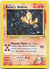 Blaine's Moltres [1st Edition] #1 Prices | Pokemon Gym Heroes