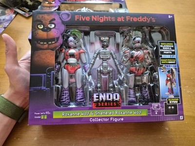 Five Nights at Freddy's ENDO SERIES ROXANNE WOLF SHATTERED Jazwares 2026 FNAF