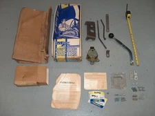 1960-65 Ford Falcon Mickey Thompson 3 Speed Trans Shifter /Linkage w/Box 270-326