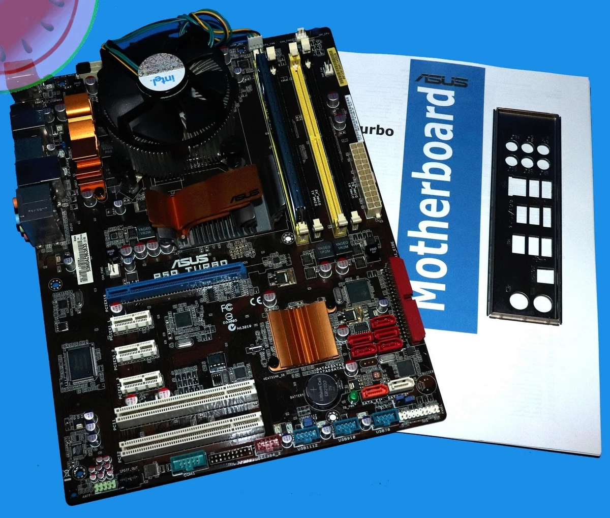 OEM I/O Shield For ASUS P5K & P5K SE & P5K SE/EPU Motherboard Backplate - Foto 11