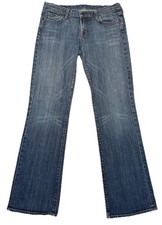 Citizens of Humanity Jeans Womens Sz 30 Boot Cut Low Rise Kelly Stretch USA