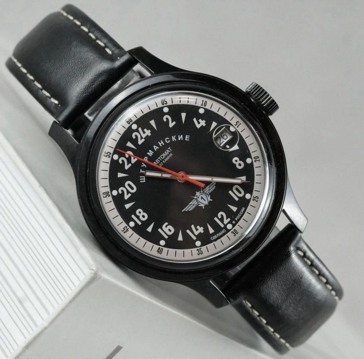 CRONOGRAFO POLJOT STURMANSKIE Cal. 3133 23J Orologio Meccanico