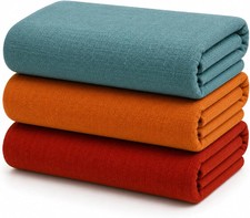 Muslin Swaddle Blankets for Newborn, 3 Pack Large 47 x 47 Receiving Blankets, So