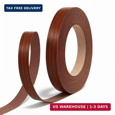 Cherry Edge Banding, 3/4 inch x 25ft roll of Veneer PVC Edge Banding