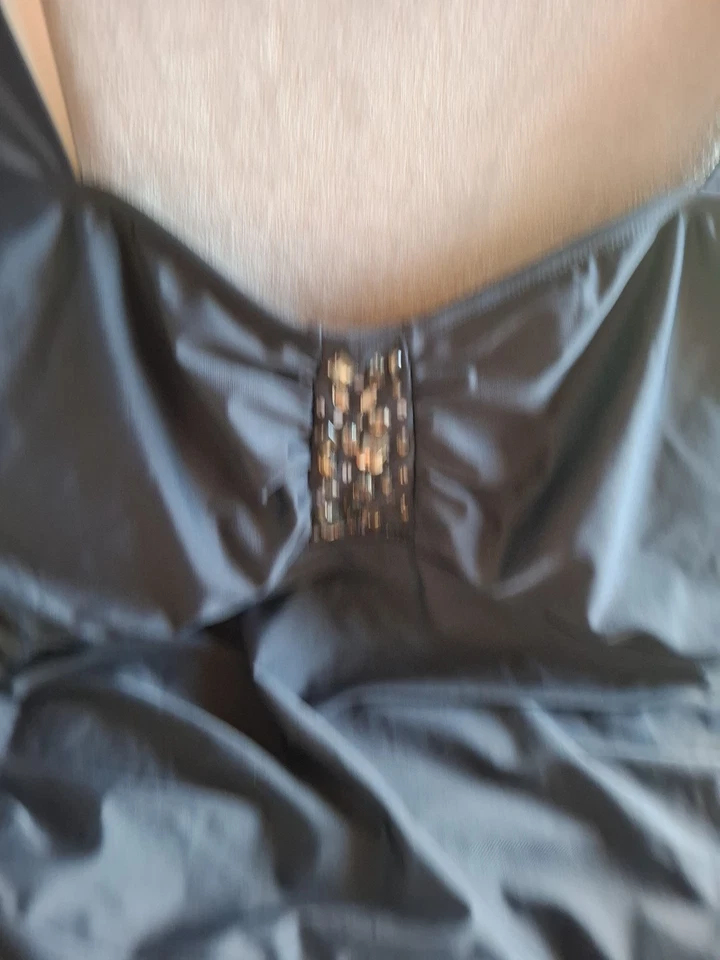 Toller Badeoverall in Gr.54 mit Glitzersteinchen - Bild 3 von 4