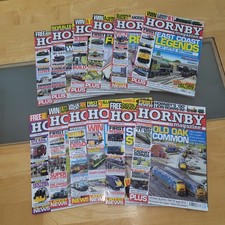 Hornby Magazine Collection 2022 - 2024.  some months missing see description.
