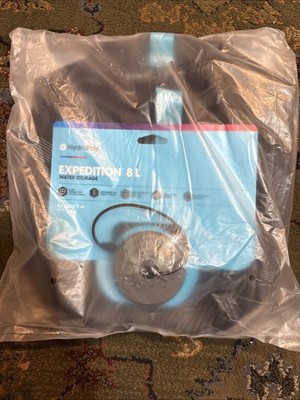 NEW HydraPak Expedition 8L Water Storage Reservoir Camping Hikin