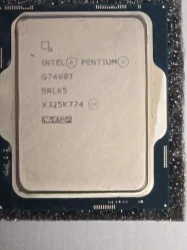 INTEL PENTIUM G7400T USE!!!!