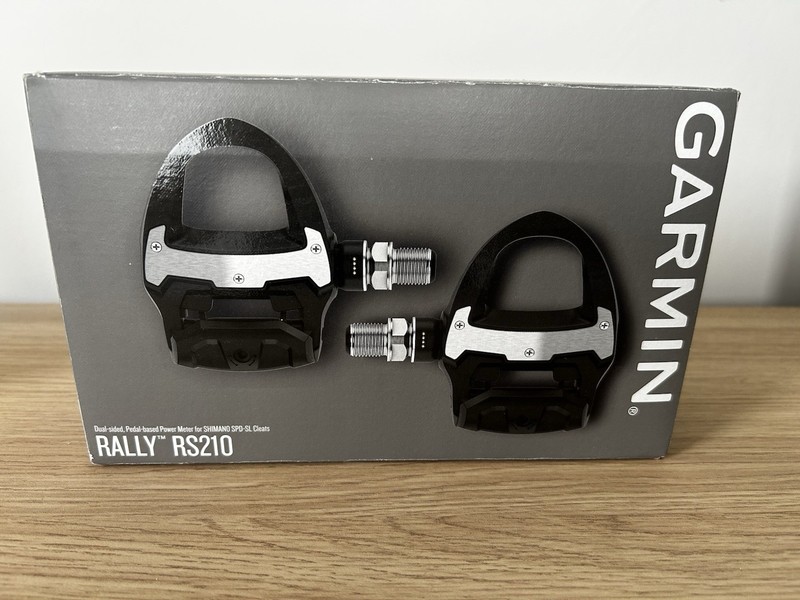 Garmin Rally RS210 Pedals