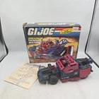 GI Joe ARAH 1986 DREADNOK THUNDER MACHINE Vehicle Only Missing Antenna