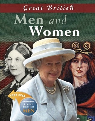 GREAT BRITISH MEN & WOMEN by Claire Throp Paperback Self Help Business