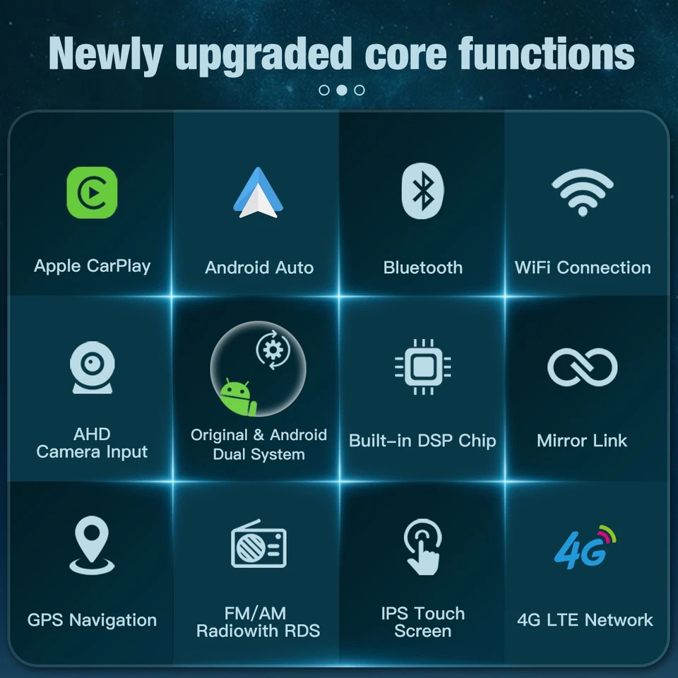 12.3" Android CarPlay Auto Stereo GPS Navi Multimedia for BMW X1 F48 2016-2017 - Image 3 of 4