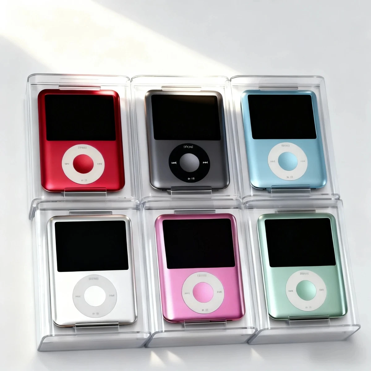 Apple iPod iPod Nano 3rd Generation MP3 Players for sale | eBay