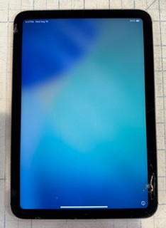 Apple iPad mini 6th Gen. Gray 64GB as is for salvage/parts/disassembly