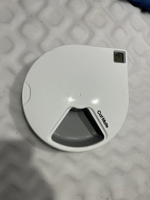 Cat Mate C500 Automatic Pet Feeder With Digital Timer - White