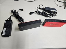 2x Lenovo ThinkPad USB-C Dock Gen 2 LDC-G2 40AS 03X7609 Docking Station w/ 90W
