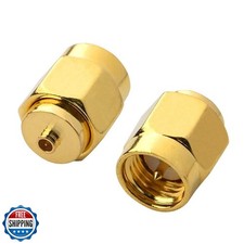 Boobrie IPX SMA Coax Connector SMA Male to U.FL/IPX Male Coaxial