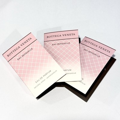 3 x Bottega Veneta Eau Sensuelle Eau De Parfum EDP Sample Spray 1.2 ml each