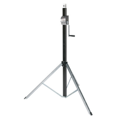 Showtec Basic 2800 Wind up Stativ Kurbelstativ Traversen Lift Ständer
