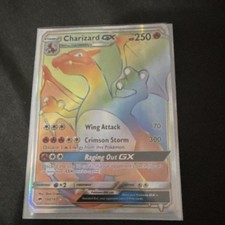 Charizard GX 150/147 Sm-Burning Shadows Rainbow Rare Holo English 250 HP on eBay