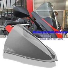 Windscreen Windshield Motorcycle Wind Deflector For Aprilia RS660 2020 2021 2022
