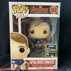 Funko Pop! Marvel – Captain America (Unmasked) – SDCC Exclusive - Vaulted Grail!