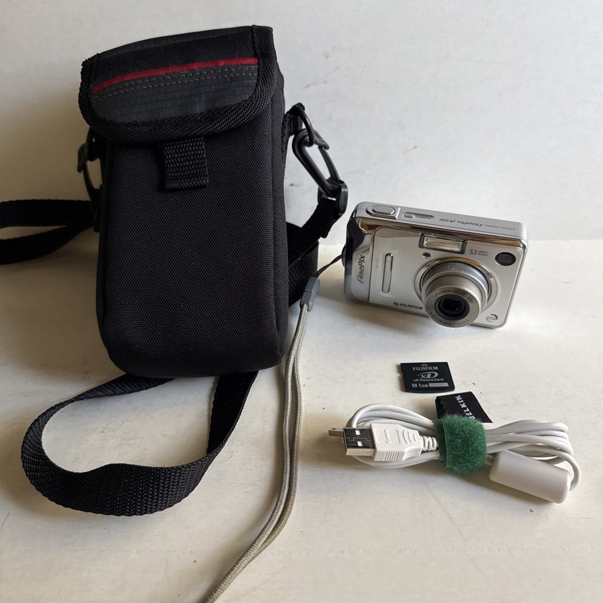 Fujifilm FinePix A Series A500 5.1MP Digital Camera - Silver