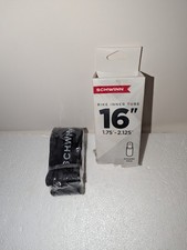 Schwinn 16" inch Bicycle/Bike Inner Tube 16 x 1.75 - 2.125