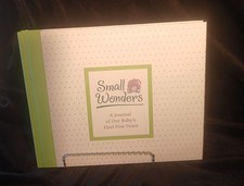 Small Wonders Baby Journal To Age 5