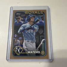 2024 Topps #646 Drew Waters Gold #/2024