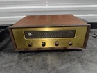 Vtg THE Fisher Tube amp amplifier Model 100-R Stereophonic Am-Fm Tuner Untested