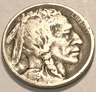 1919 P Buffalo Nickel XF / AU NO RESERVE  *J1834