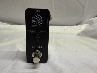 Donner ABY Box Line Selector Pedal (Model: EC1162)
