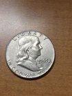 1963 Franklin half dollar