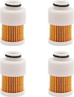 Fuel Filters Replacement for Outboard 4 Stroke 50HP 60HP 75HP 90H Color: 4 PCS